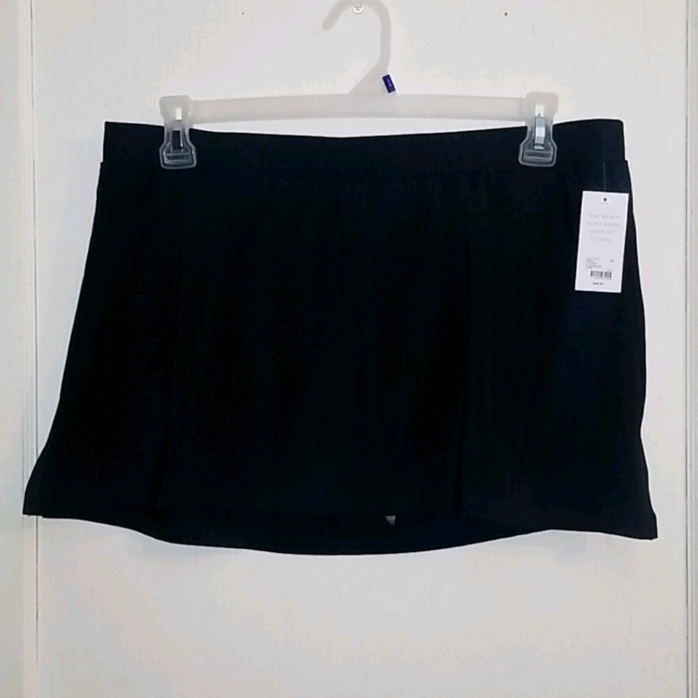NWT Swim Skirt With Made In Panty